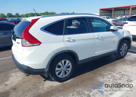 2013 Honda Cr-V Ex-L z USA, uszkodzony, nr VIN 5J6RM4H75DL039055